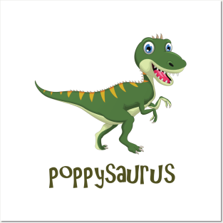 Poppysaurus Posters and Art